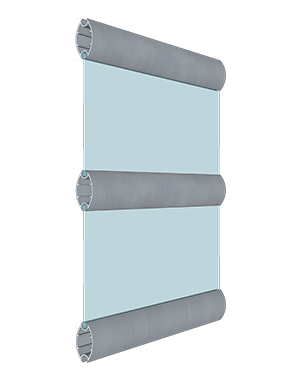 Series 4060 Polycarbonate Roller Door
