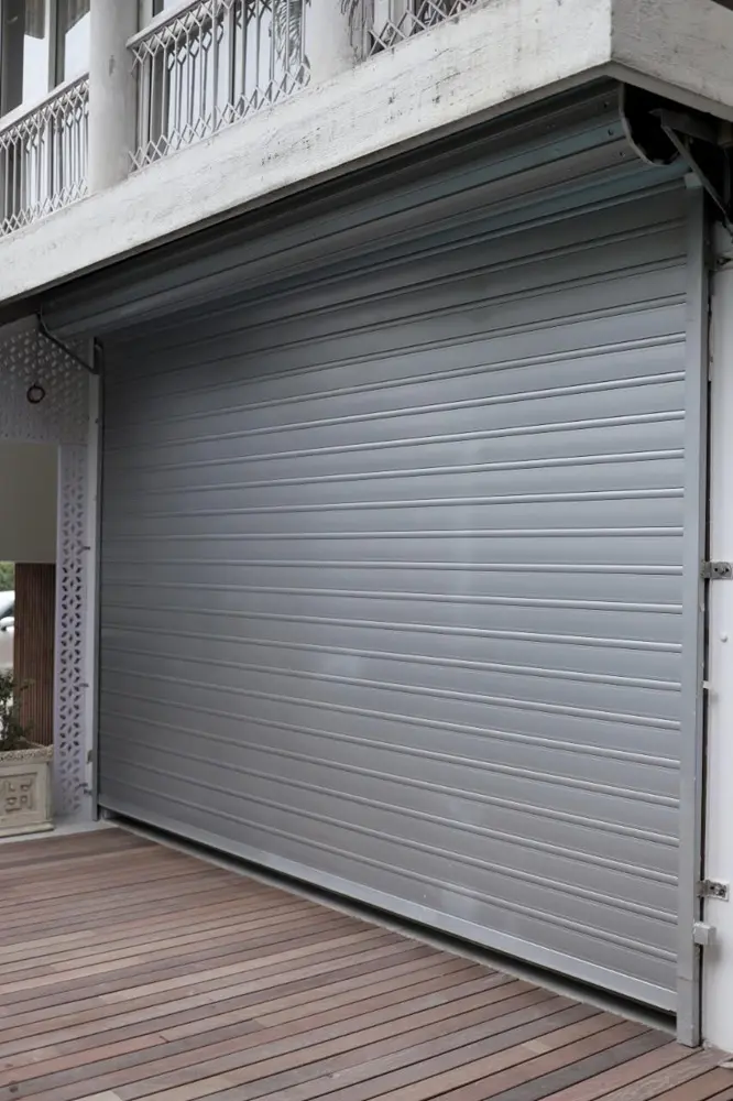 Neo Alu Shield aluminium roller door