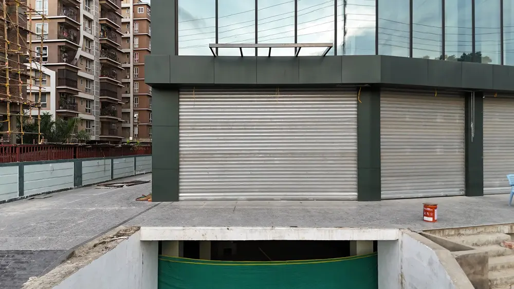 Neo Shield Industrial Shutter