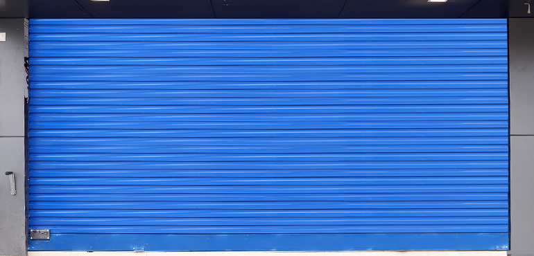 roller door shutter