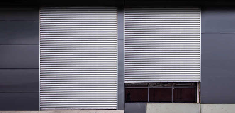 industrial roller door shutter