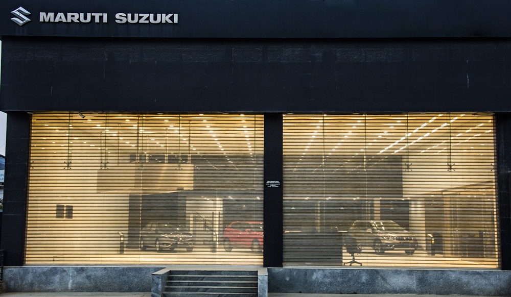 Neo Visi Industrial Shutter