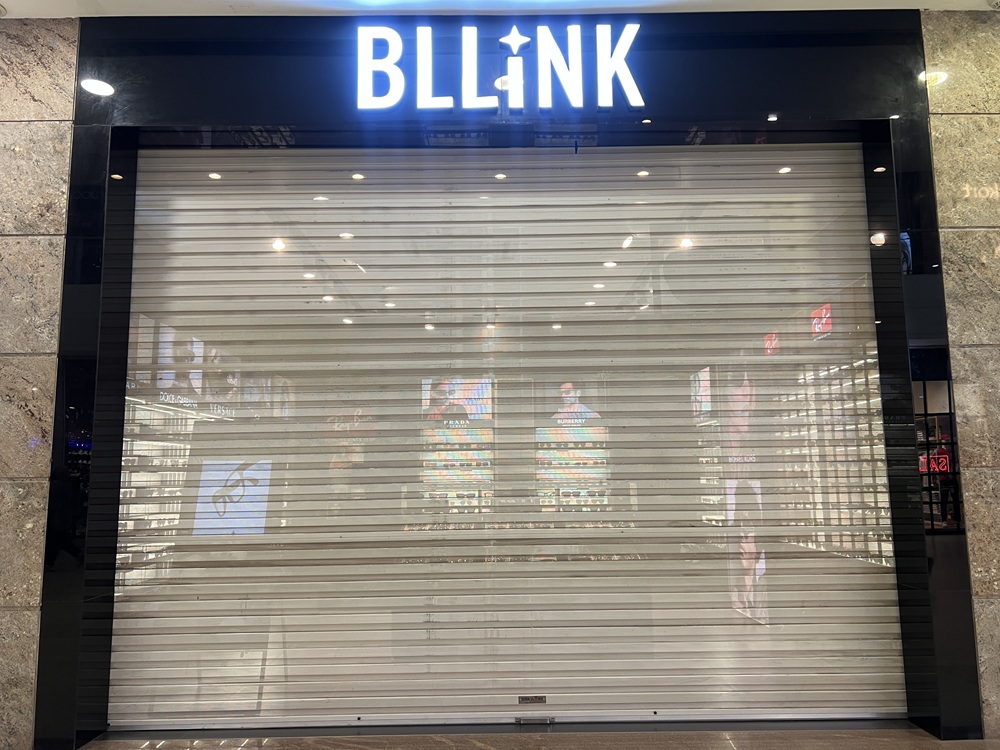 Lux Visi Roller Door
